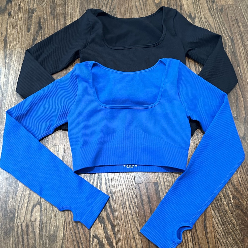 QQQ Cropped Long Sleeves